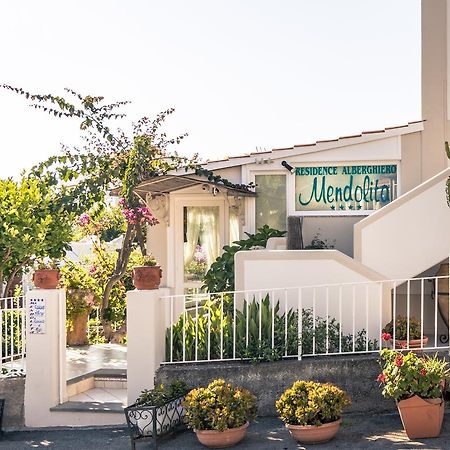 Hotel Residence Mendolita Lipari  Eksteriør bilde