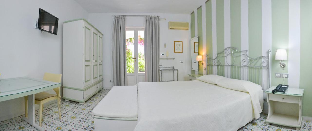 Hotel Residence Mendolita Lipari  Eksteriør bilde