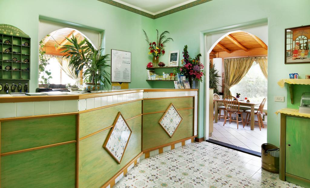 Hotel Residence Mendolita Lipari  Eksteriør bilde