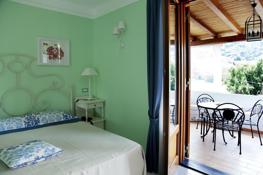 Hotel Residence Mendolita Lipari  Eksteriør bilde