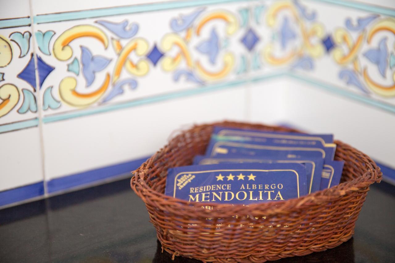 Hotel Residence Mendolita Lipari  Eksteriør bilde
