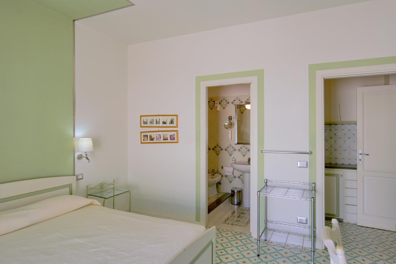 Hotel Residence Mendolita Lipari  Eksteriør bilde