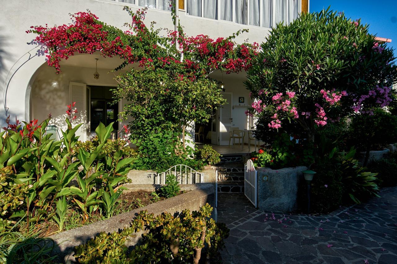 Hotel Residence Mendolita Lipari  Eksteriør bilde