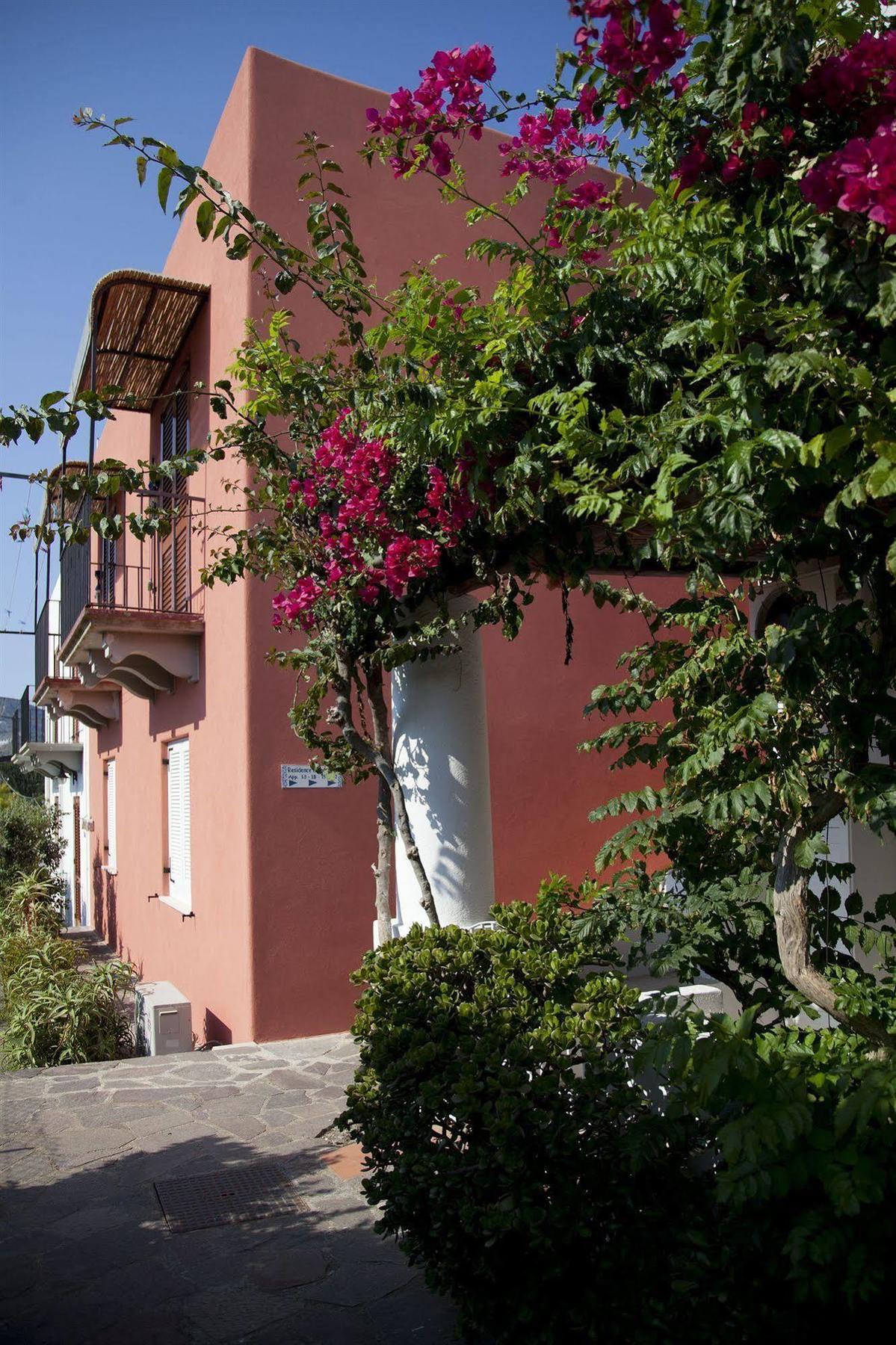 Hotel Residence Mendolita Lipari  Eksteriør bilde