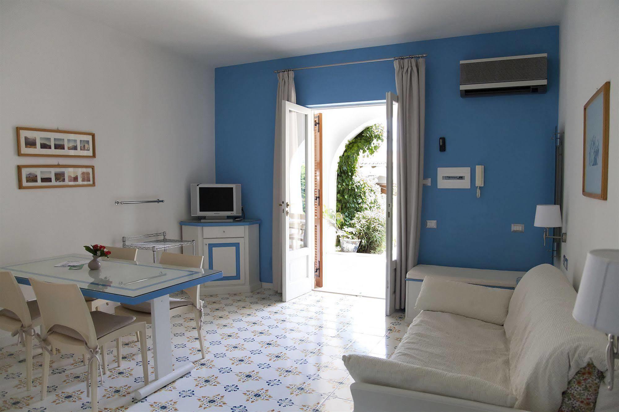 Hotel Residence Mendolita Lipari  Eksteriør bilde