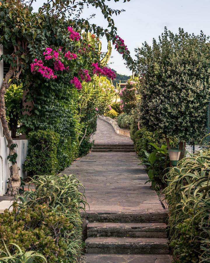 Hotel Residence Mendolita Lipari  Eksteriør bilde