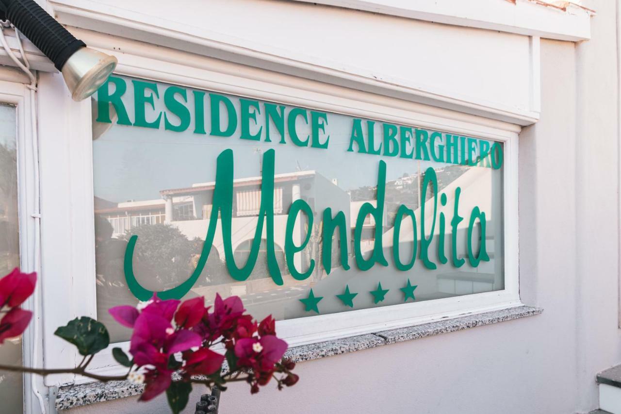 Hotel Residence Mendolita Lipari  Eksteriør bilde